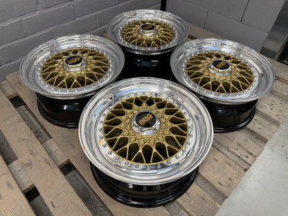 16” BBS RS 5x100 wheels ( RS 042 )