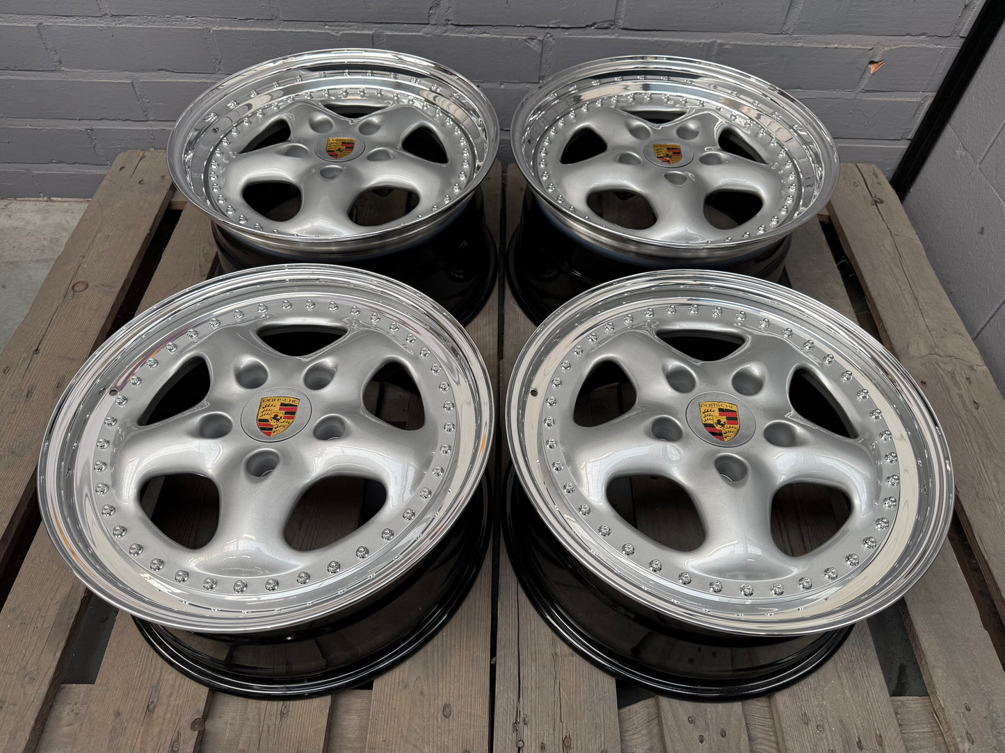 18” Eta Beta Cup wheels ( Porsche 911 964 993 Turbo )