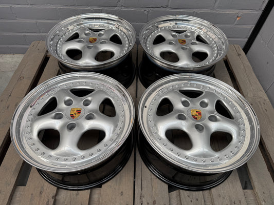 18” Eta Beta Cup wheels ( Porsche 911 964 993 Turbo )