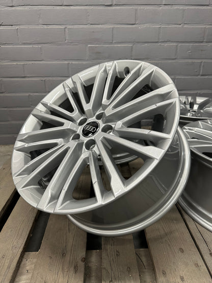 19” Audi A4 S4 5x112 Sline Wheels