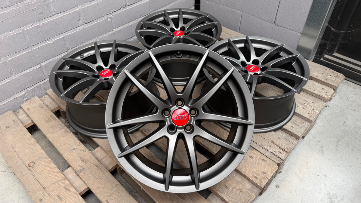 18” Original Audi TT last edition 5x100 wheels