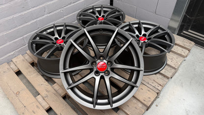 18” Original Audi TT last edition 5x100 wheels