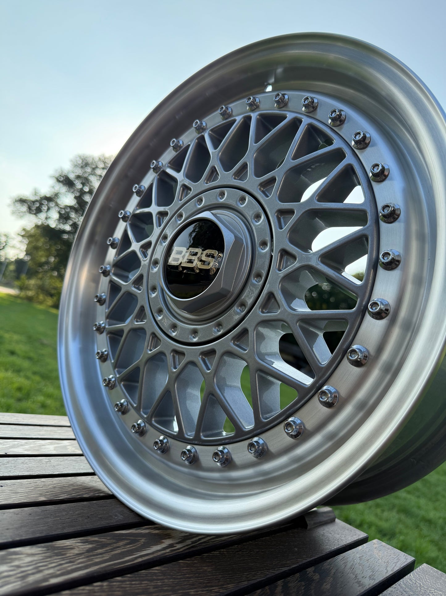 15” BBS RM 4x100 wheels ( RM012 )
