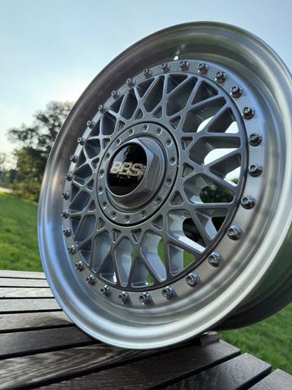 15” BBS RM 4x100 wheels ( RM012 )