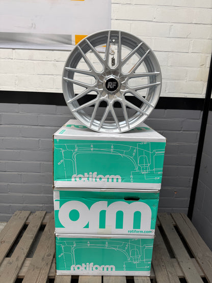 20” Rotiform RSE 5x112 wheels