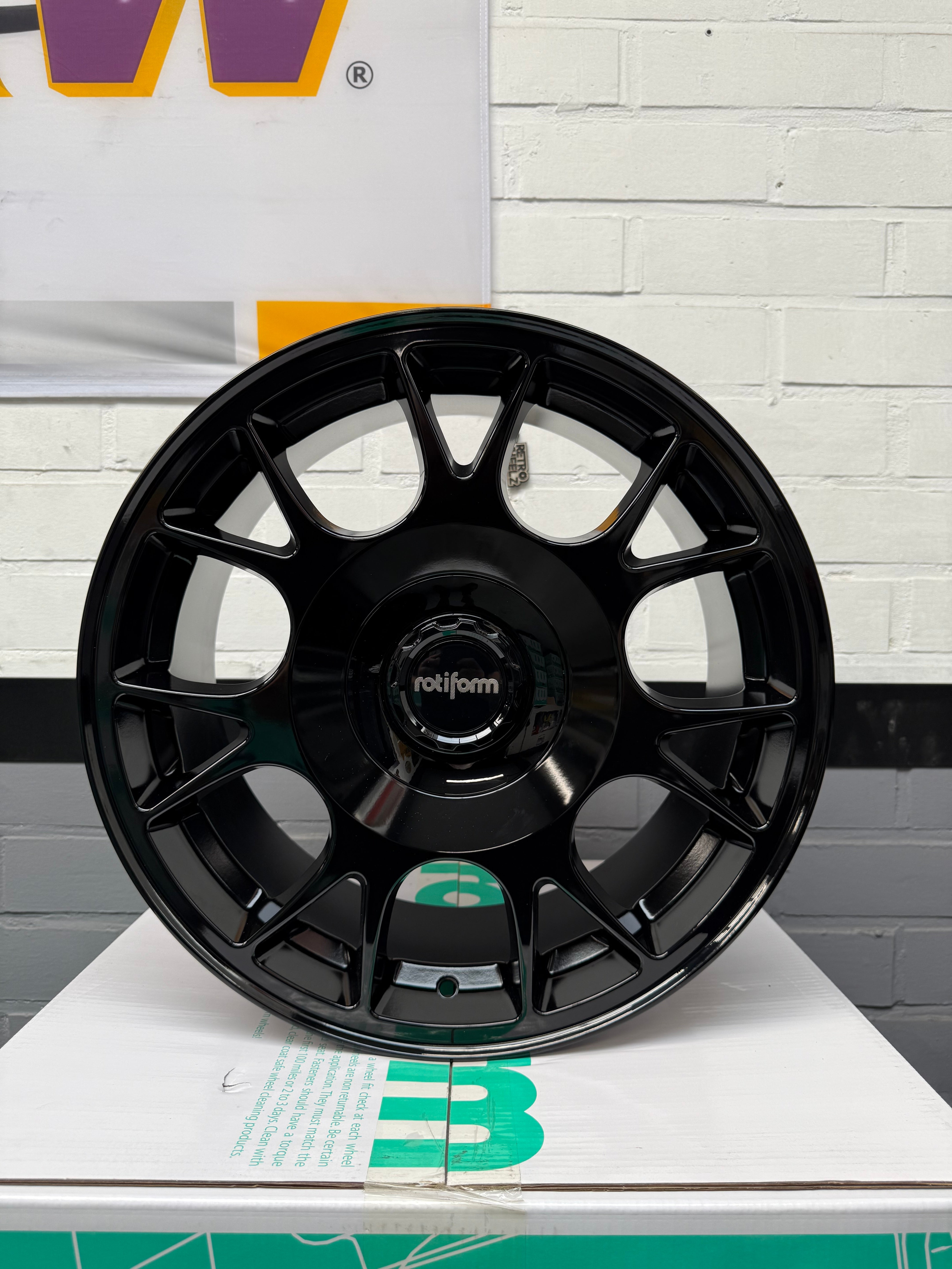 Rotiform Tuff R 18” Rotiform TUF-R 5x112 & 5x114.3 wheels – RetroWheelz
