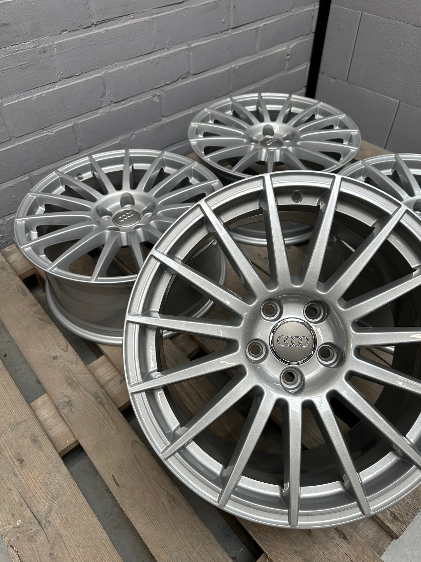 18” Audi A4 DTM 5x112 wheels