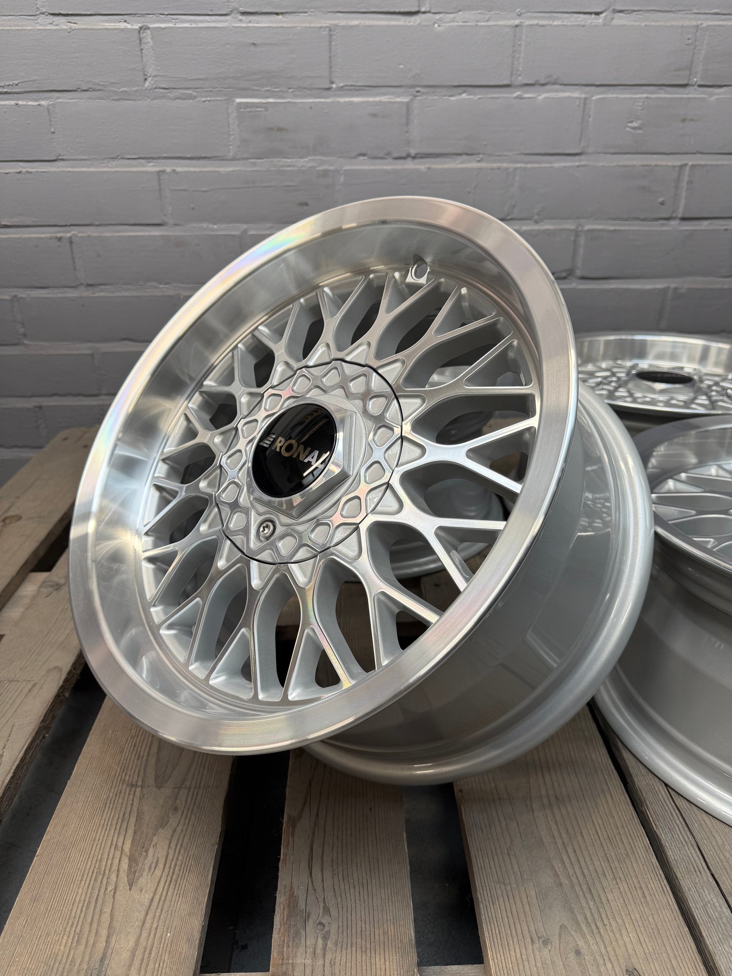 15” Ronal LS 4x100 wheels