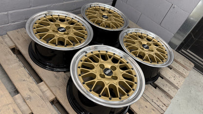 16” BBS RY 4x100 wheels ( RY055 )