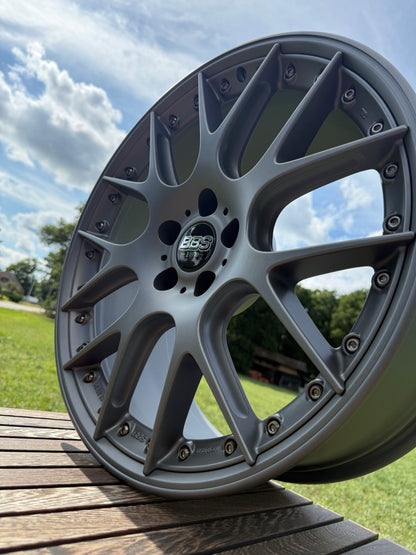 21” BBS CH-R 2 5x120 wheels ( Tesla Model S )