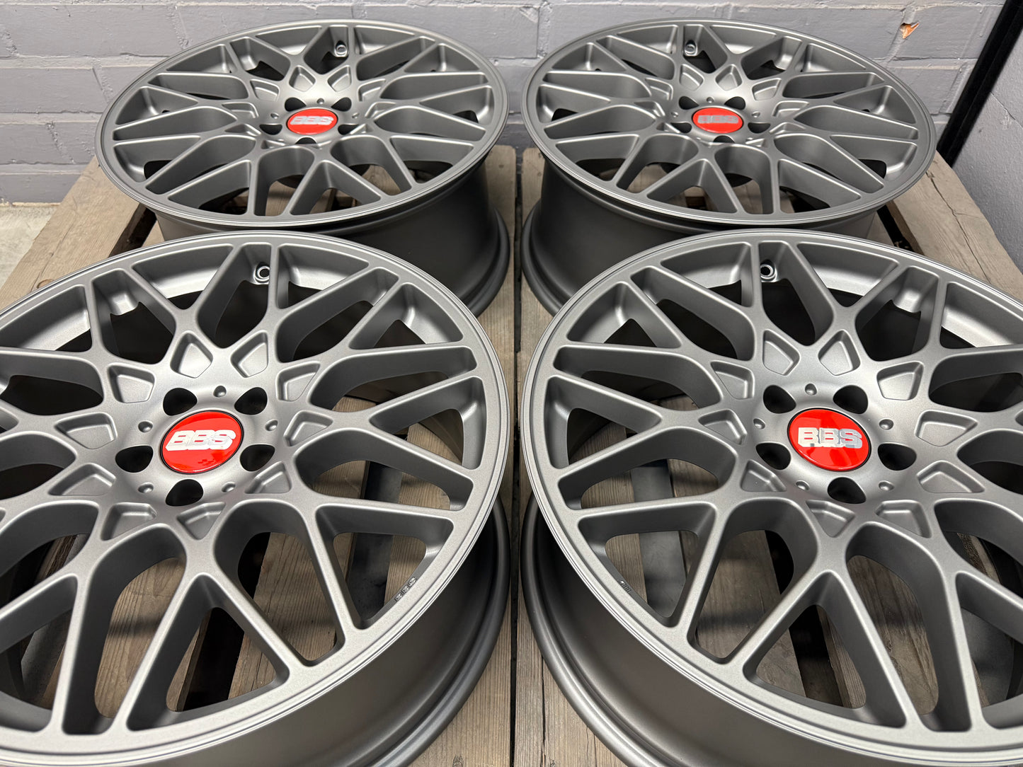 20” BBS RX-R 5x112 wheels ( RX 309 )