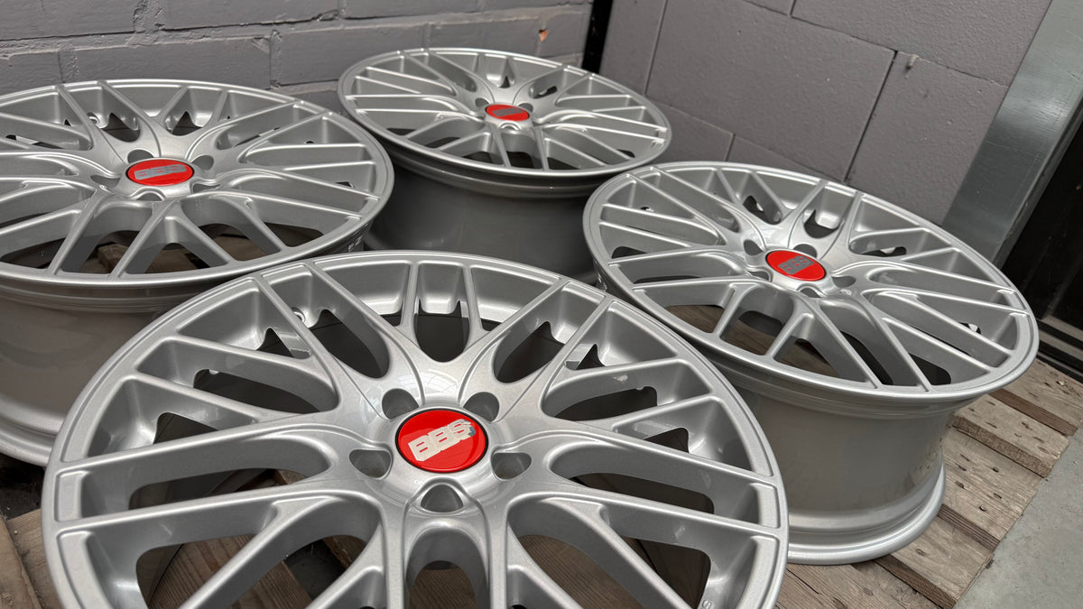 19” BBS CS 5x112 wheels ( CS 003 )