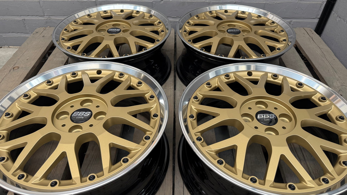 17” Custom Mini Cross Spoke 4x100 wheels ( BBS RS 873 )