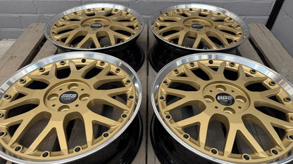 17” Custom Mini Cross Spoke 4x100 wheels ( BBS RS 873 )