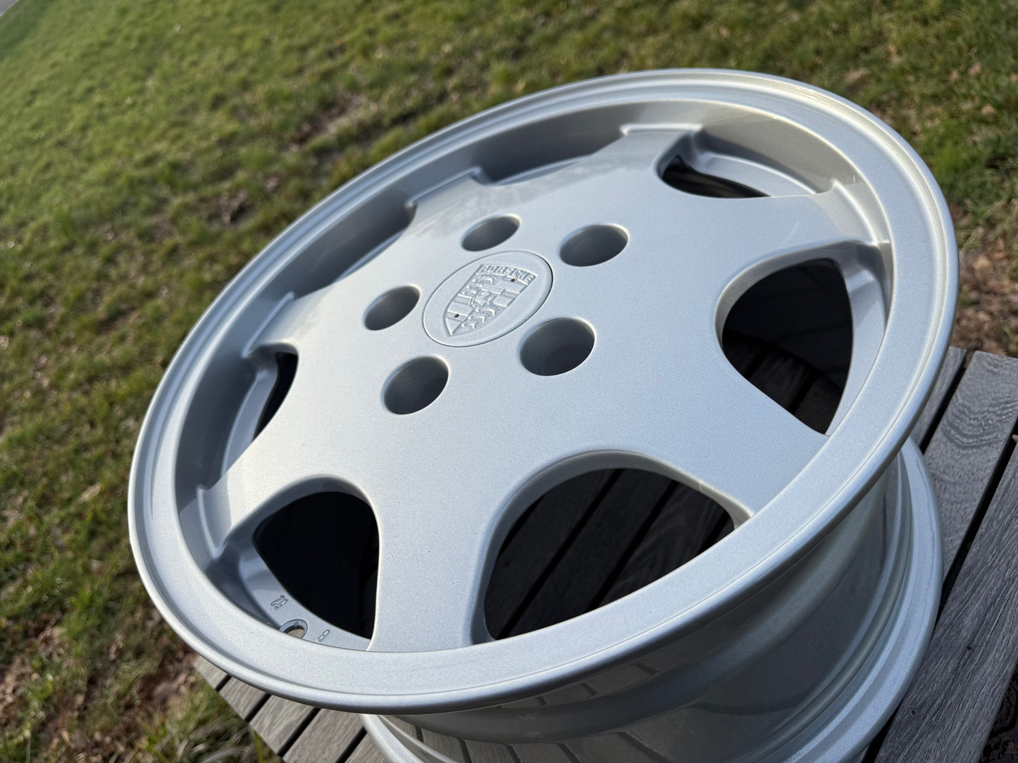 16” Porsche 964 C2 5x130 wheels