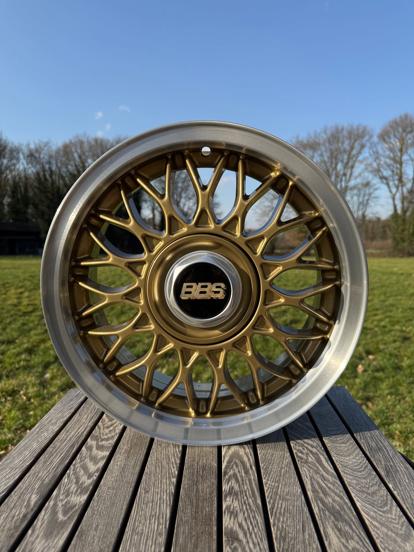 15” BBS RZ 4x100 wheels ( RZ 433 )