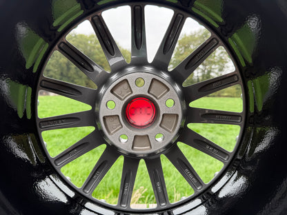 18” Audi Calito 5x112 wheels ( BBS RT250 )