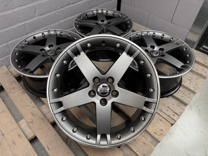 18” Volvo Medea 5x108 wheels ( C30 S40 V40 V50 )