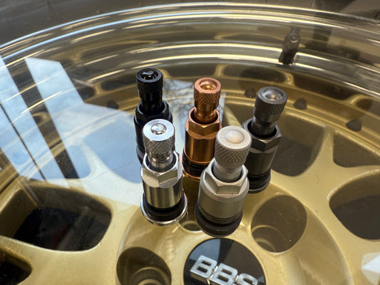 11.5mm Wheel Rim valve / Ventiel ( Black Silver Chrome Copper Anthracite )