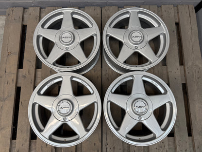 16” Azev A 5x100 wheels