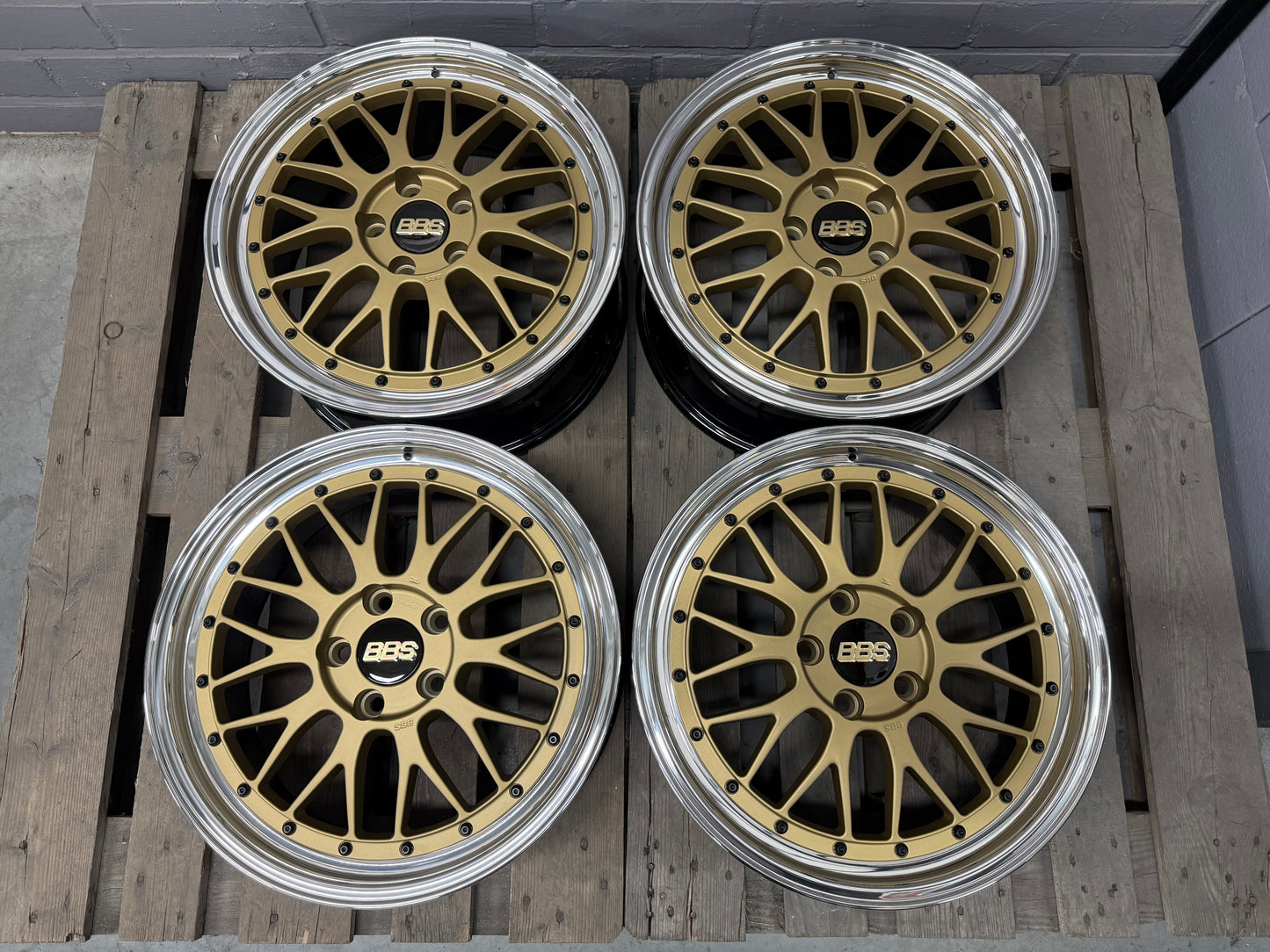 18” BBS Lemans 5x114.3 wheels ( LM 171 )