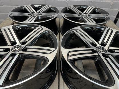 19” Vw Cadiz 5x112 wheels ( Golf 7R )