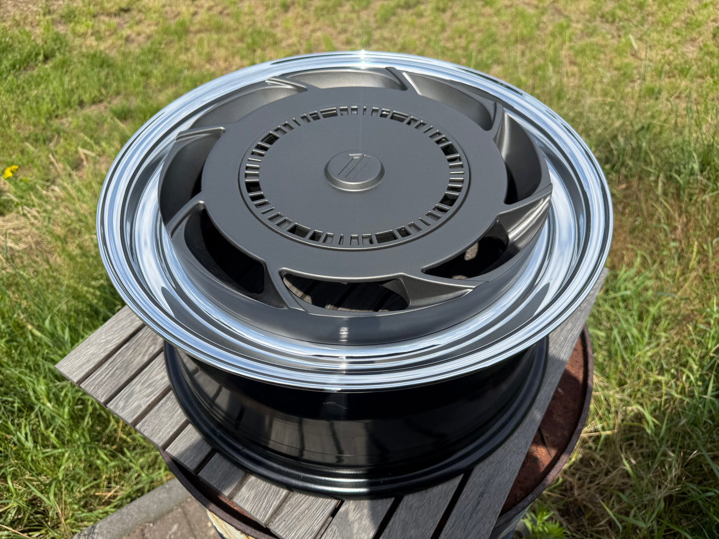 17” Custom Treser 4x108 wheels