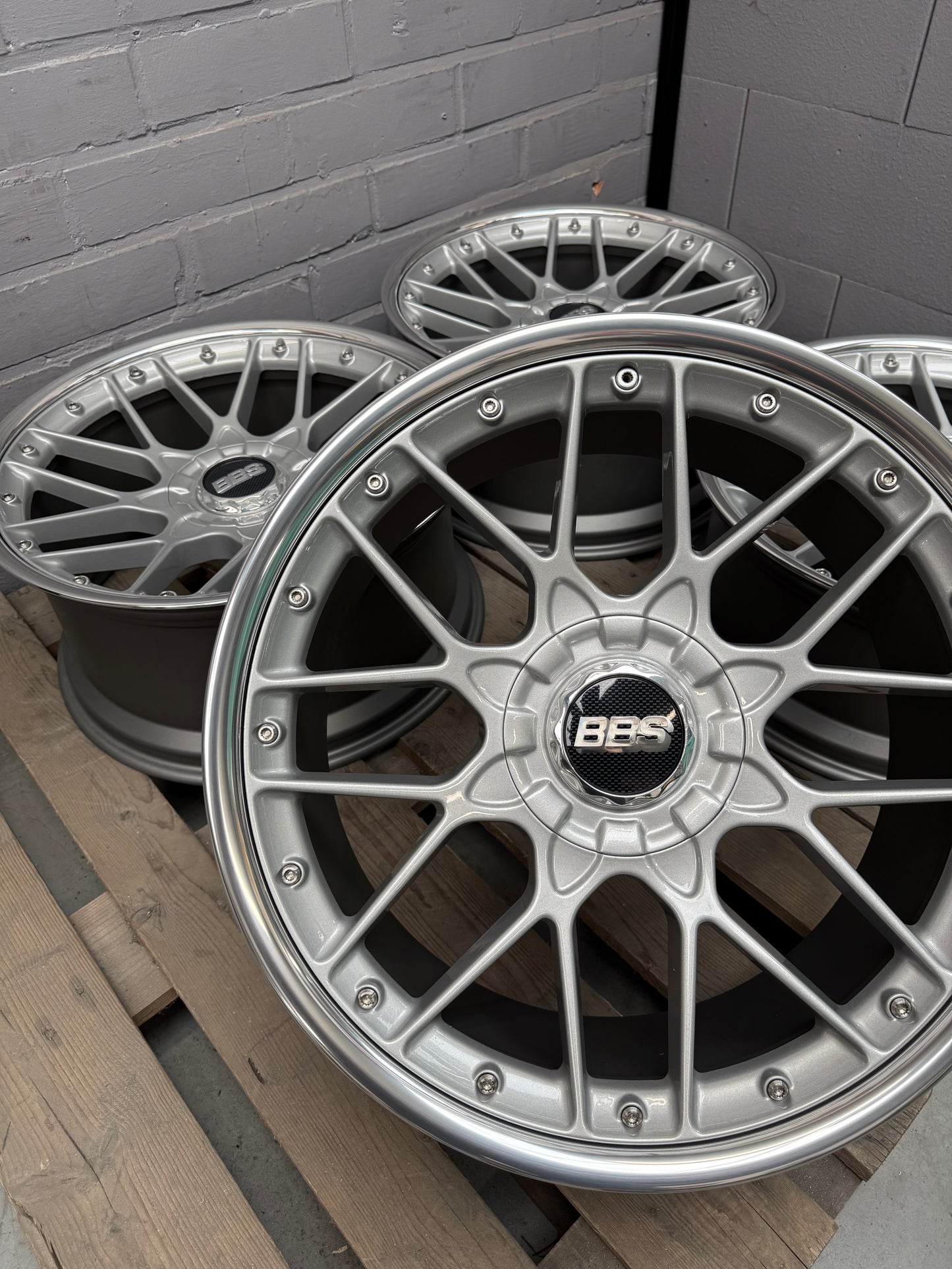 20” BBS RS2 5x120 wheels ( RS 708 709 )