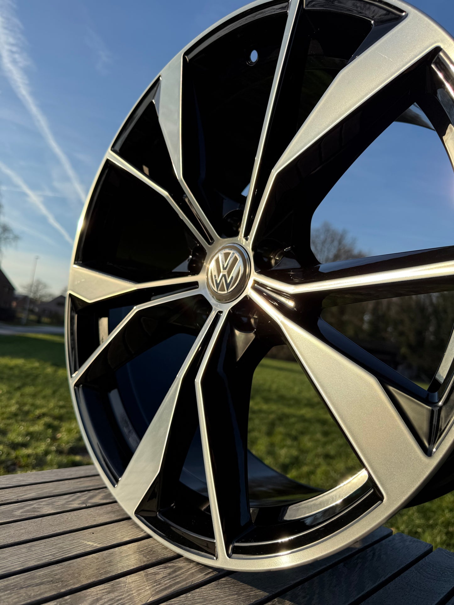 20” New Original Vw Tiguan 5x112 Misano wheels