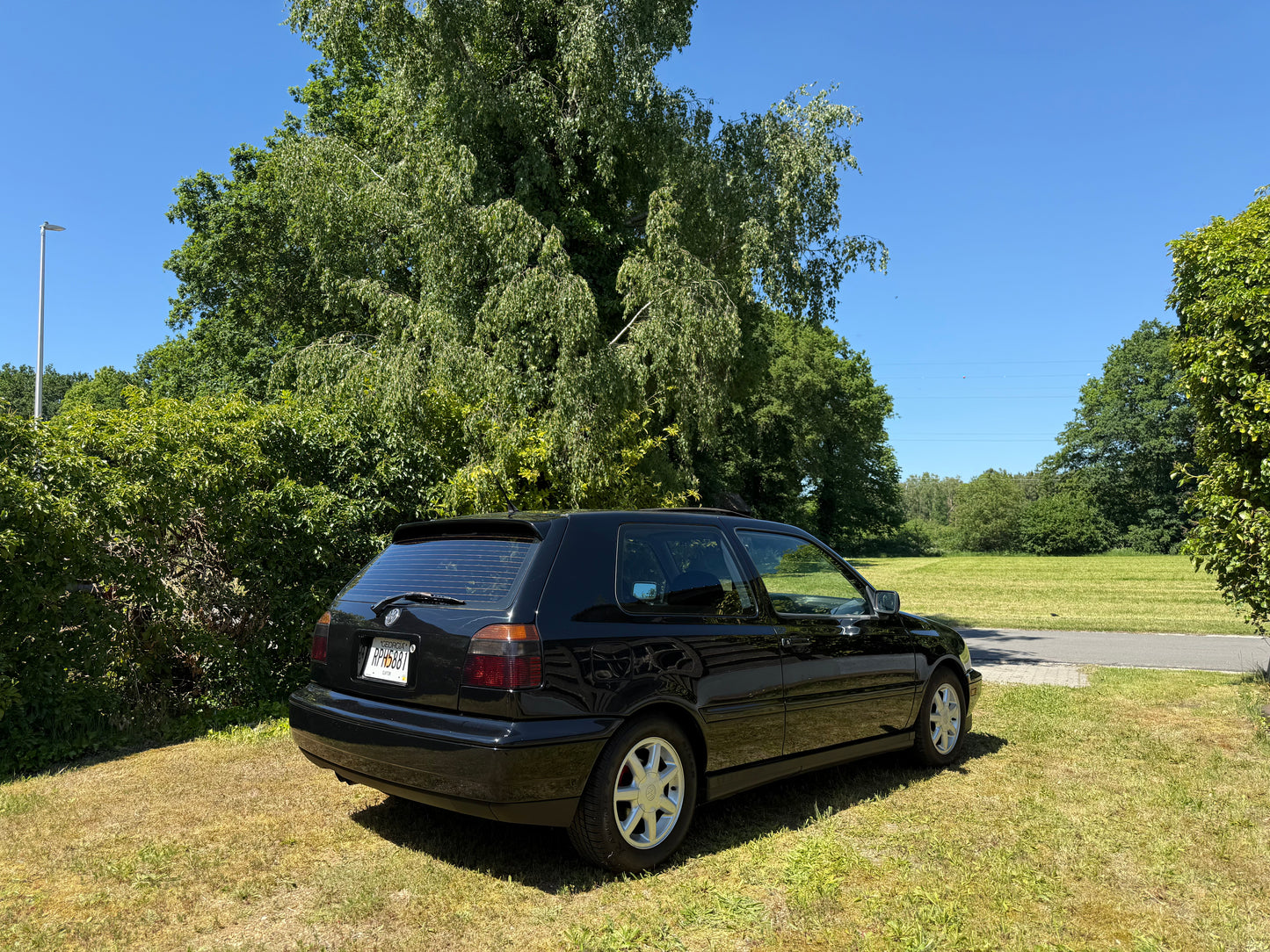 1997 Volkswagen Golf 2.0 GTI ( USA )