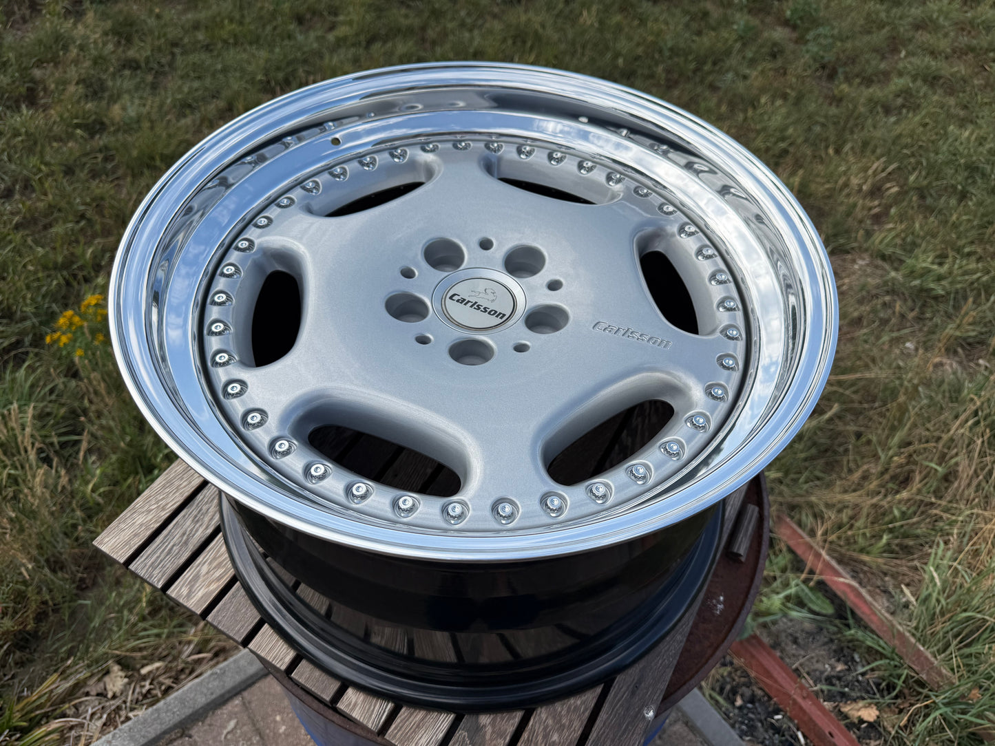 19” Carlsson 3/6 5x112 wheels ( Mercedes )