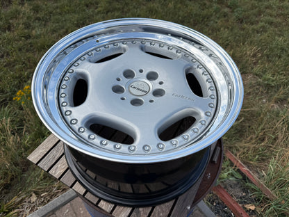 19” Carlsson 3/6 5x112 wheels ( Mercedes )