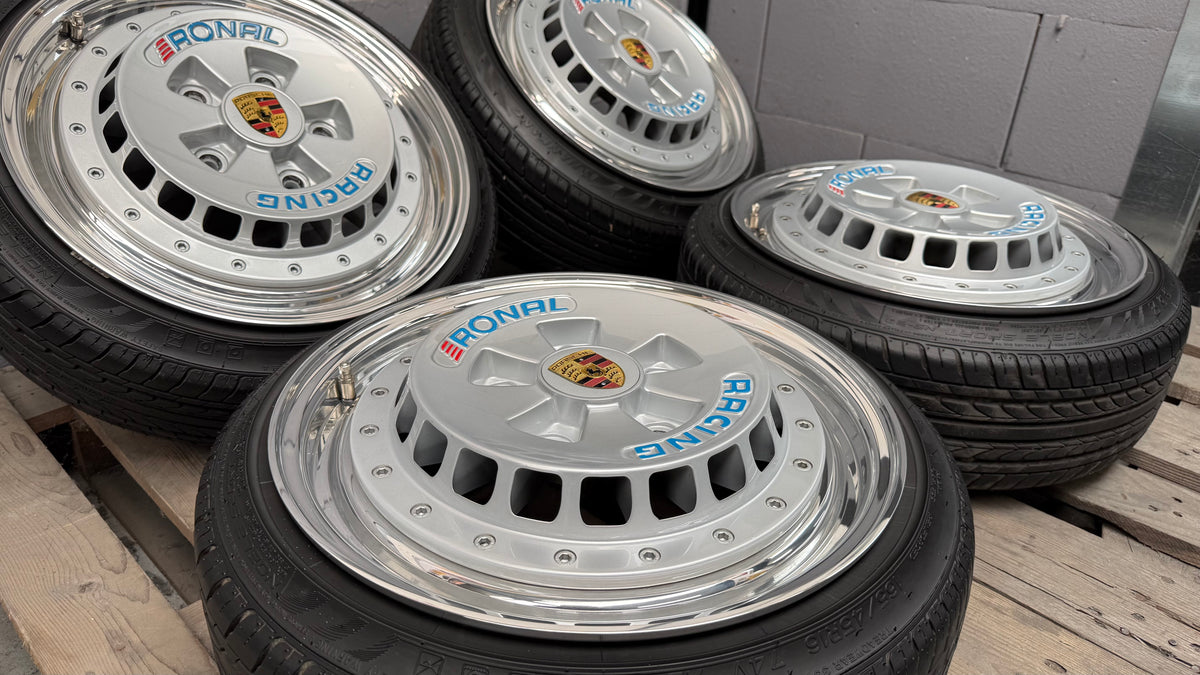 16” Custom Ronal Racing 5x130 Wheels