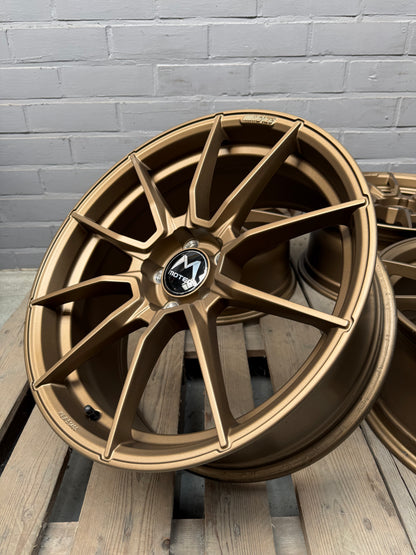 19” Motec Ultralight MCR2 5x112 wheels