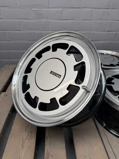 17” Custom 4x100 Vw Pirelli Wheels ( P-slots )