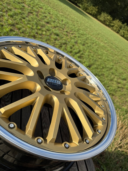 19” Custom Audi speedline 5x112 wheels ( BBS )
