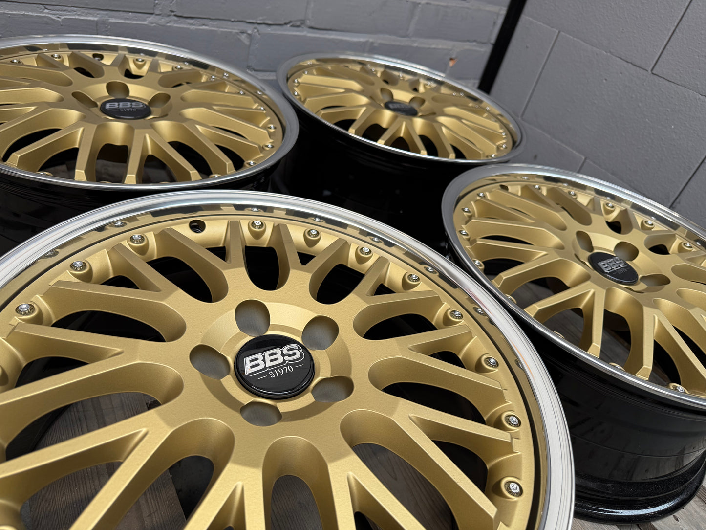 19” Custom Audi speedline 5x112 wheels ( BBS )