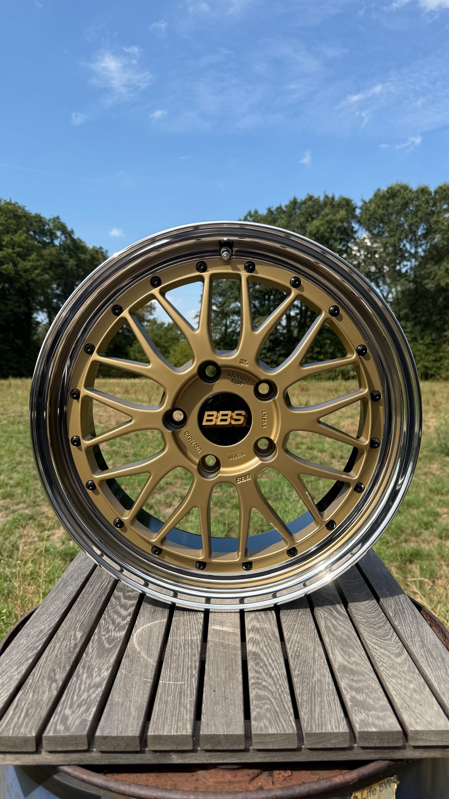 18” BBS LeMans 5x130 wheels ( LM 265 ) Audi RS2