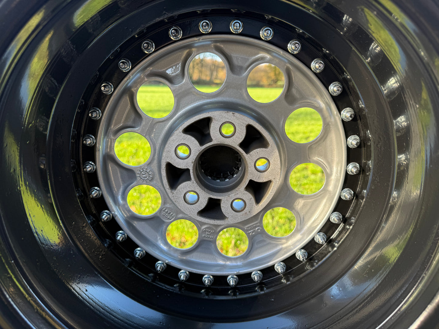 15” Oz Racing Monza 5x98 wheels ( Alfa Romeo )