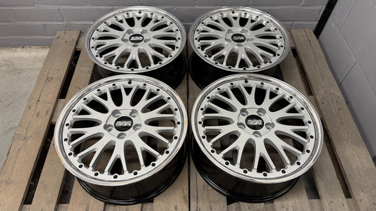 18” Custom Audi Speedline 5x112 Wheels ( BBS )