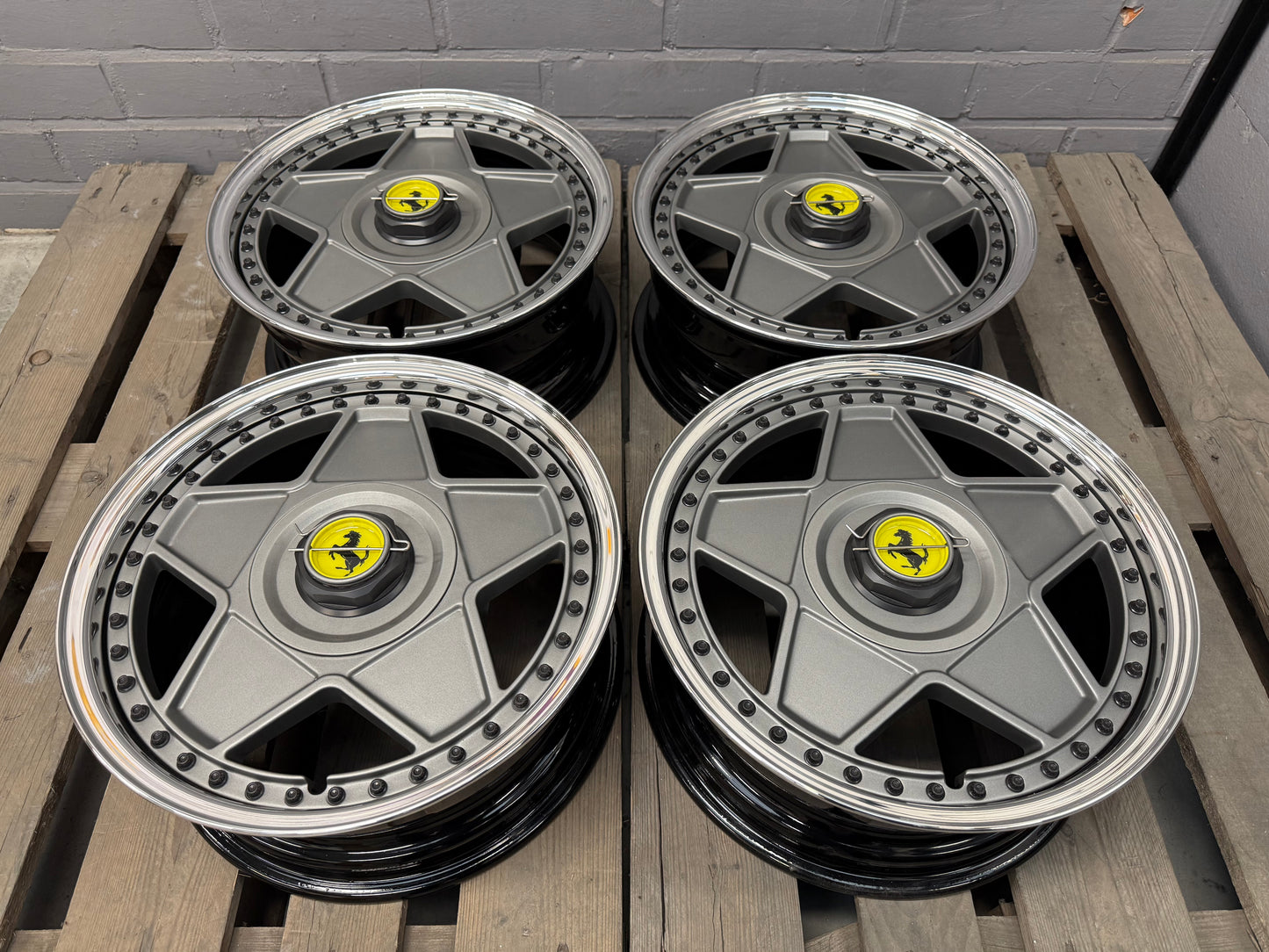 16” Autostrada Modena 4x100 & 4x114.3 wheels