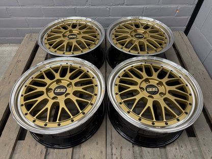 18” BBS Lemans 5x114.3 wheels ( LM 171 )