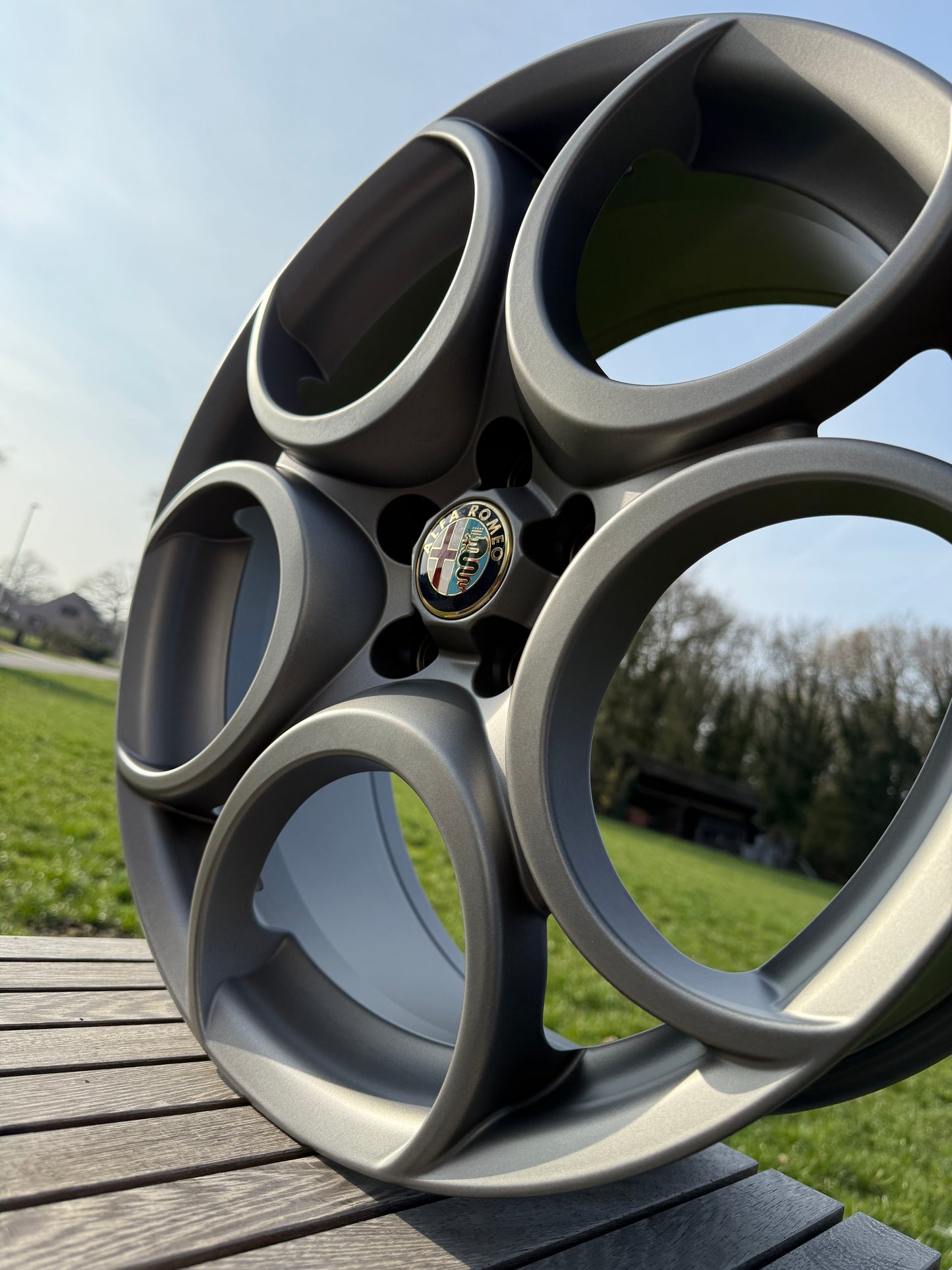 19” Alfa Romeo Prodrive 5x100 wheels ( Brera S )