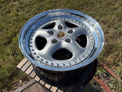 18” Eta Beta Cup wheels ( Porsche 911 964 993 Turbo )