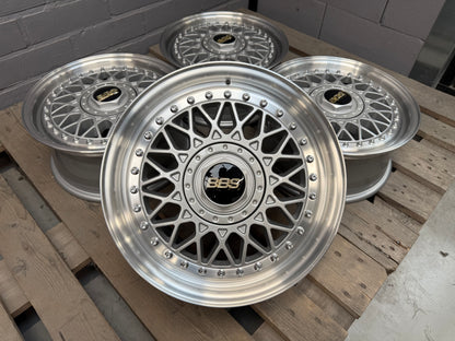 15” BBS RM 4x100 wheels ( RM012 )