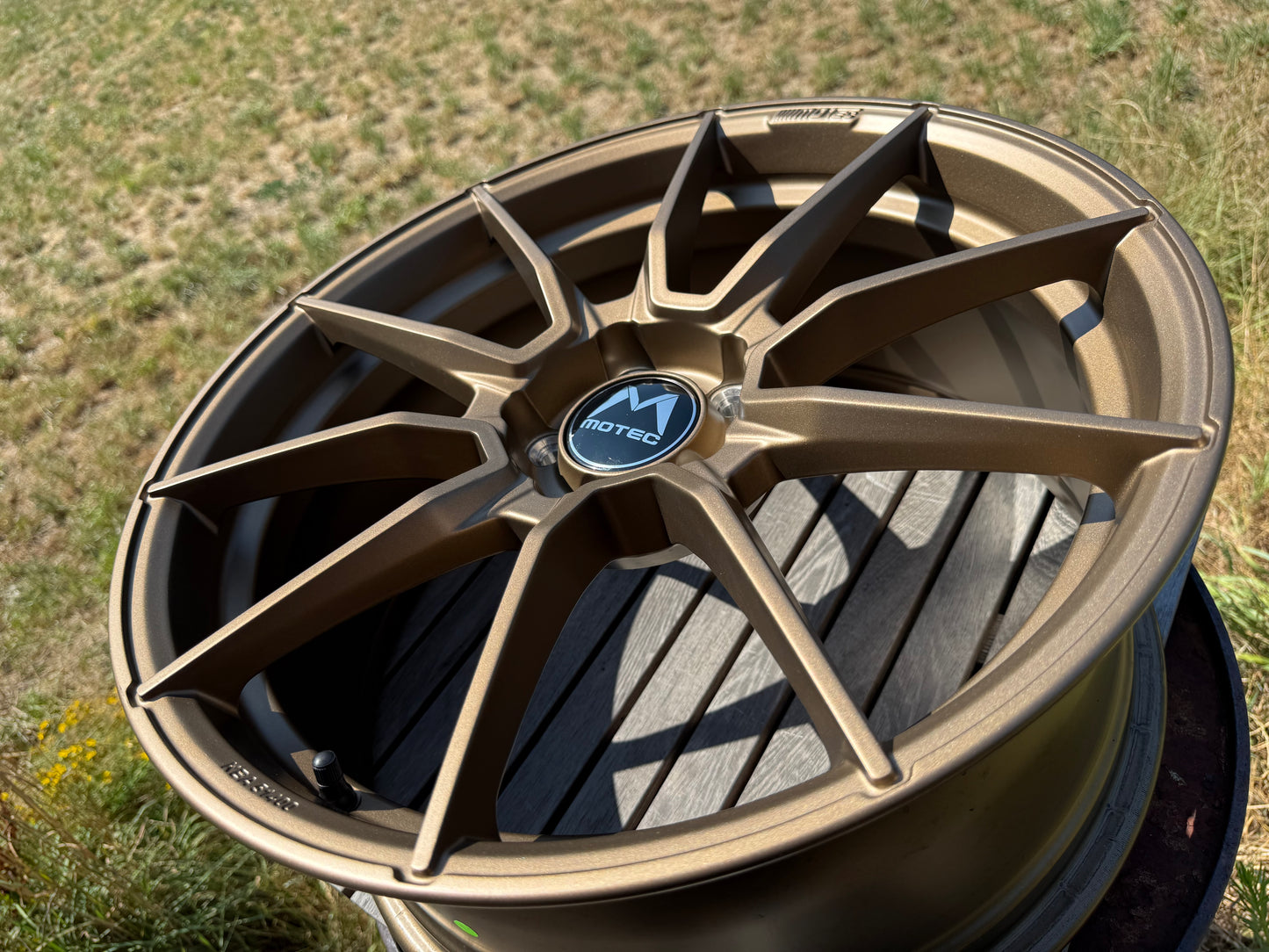 19” Motec Ultralight MCR2 5x112 wheels