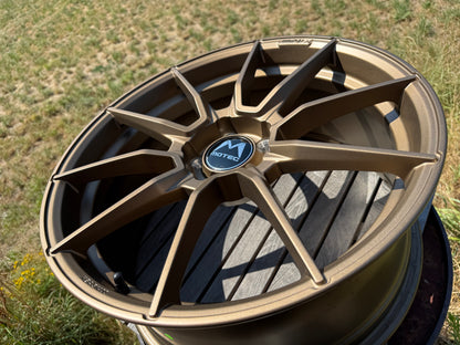 19” Motec Ultralight MCR2 5x112 wheels