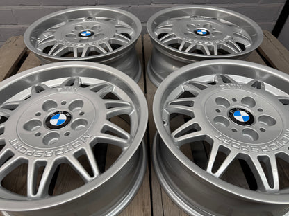 17” Bmw M3 E36 5x112 Motorsport wheels ( Styling 22 )
