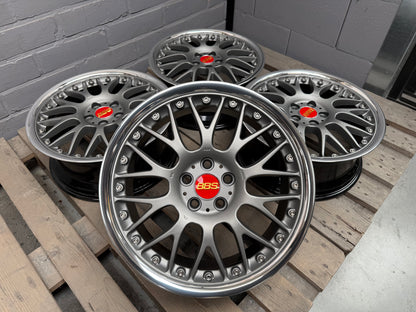 17” BBS Japan Forged RS 5x100 Wheels ( RS776 )