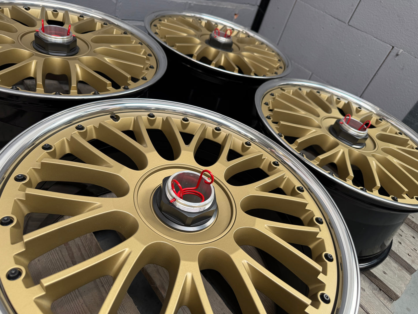 19” Custom Audi Speedline 5x112 wheels